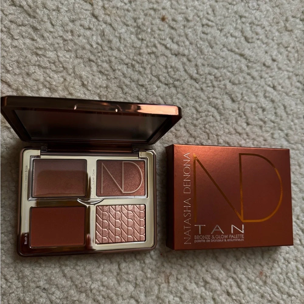 Natasha Denona Tan Bronze & Glow Palette - Picture 2 of 5